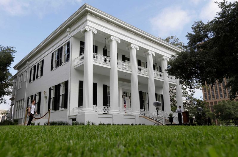 The Governor's Mansion, Austin