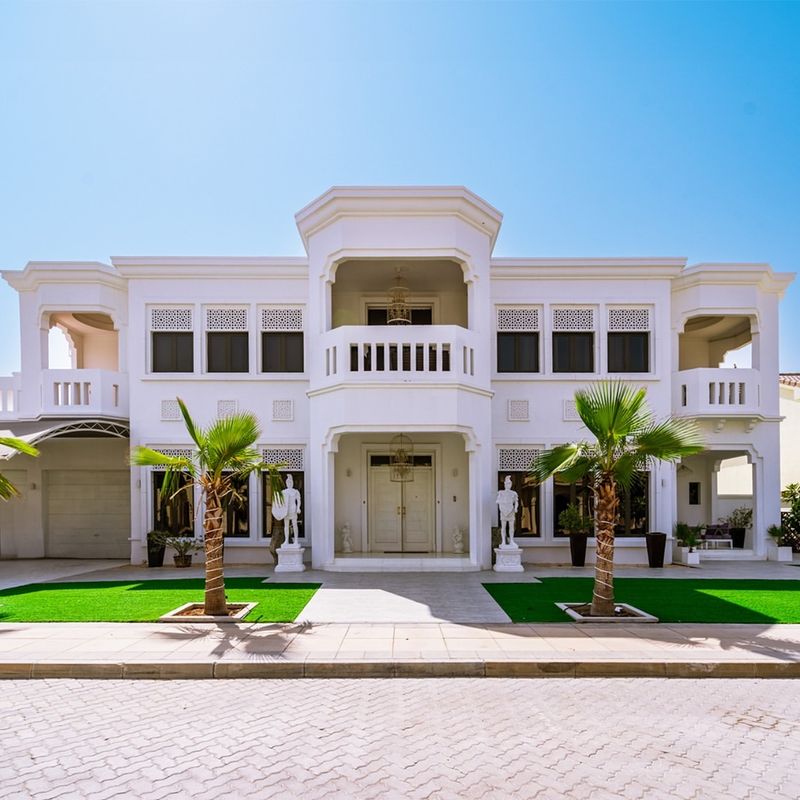 The Dubai Palm Jumeirah Villa (Dubai, UAE)