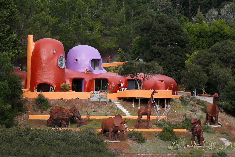 The Flintstone House