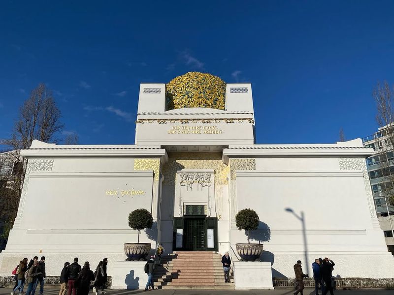 Secession Building, Vienna, Austria