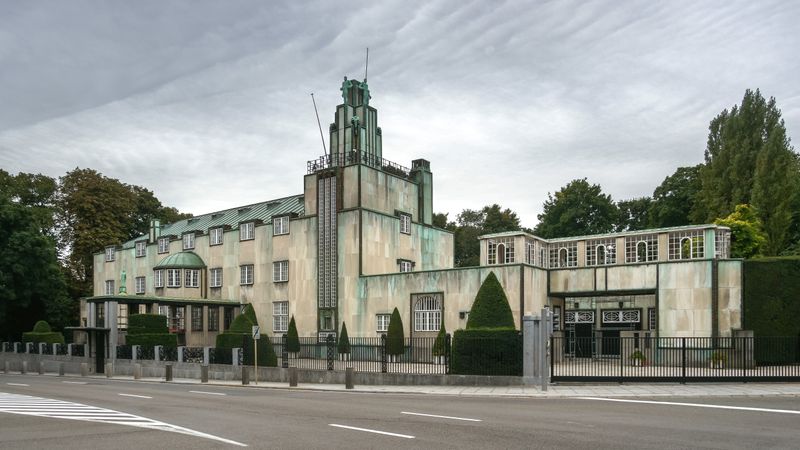 Palais Stoclet, Brussels, Belgium