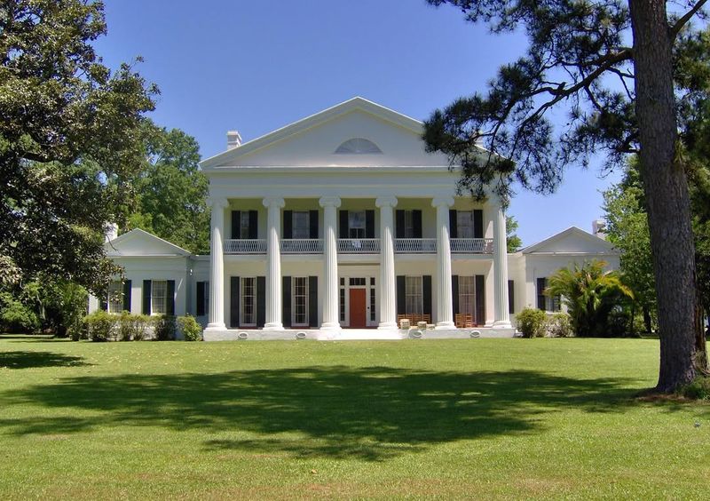 Madewood Plantation House