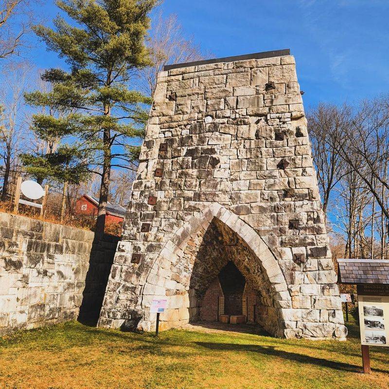 Beckley Furnace Industrial Monument