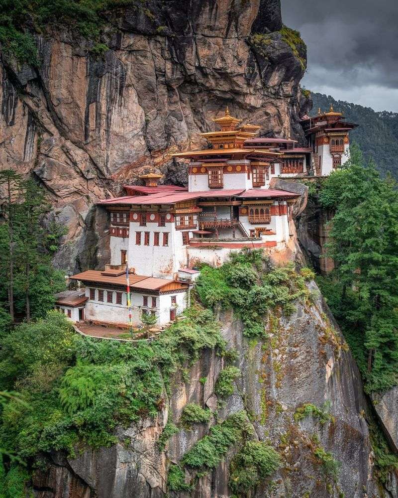 The Paro Taktsang (Tiger's Nest), Bhutan