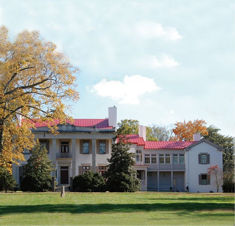 The Belle Meade Plantation