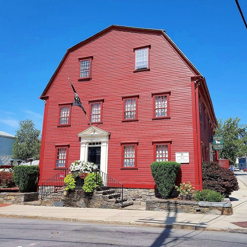 The White Horse Tavern, Newport, Rhode Island