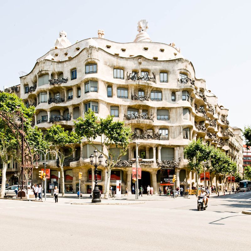 Casa Milà, Barcelona, Spain