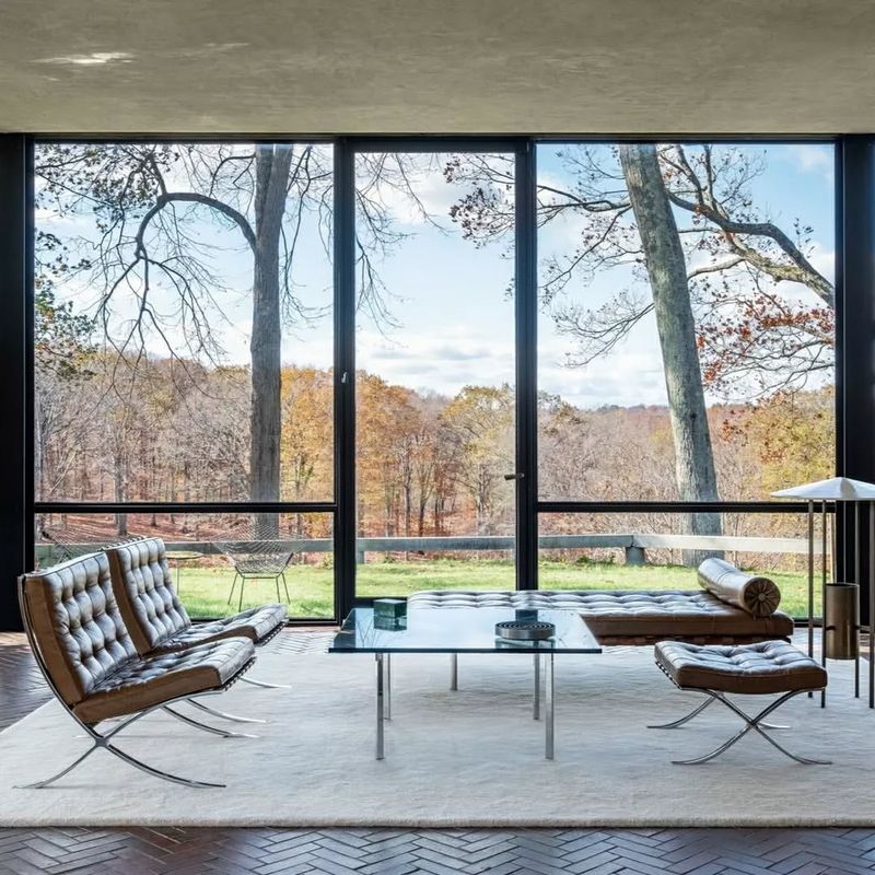 The Philip Johnson Glass House