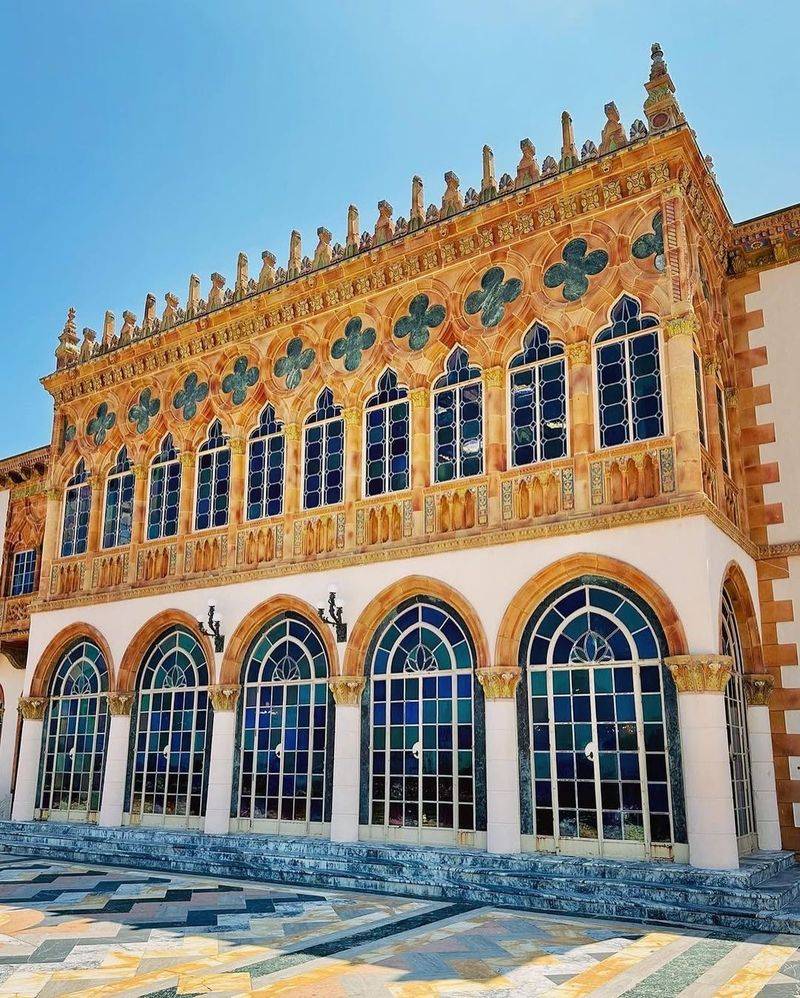 The Ca’ d’Zan at The Ringling