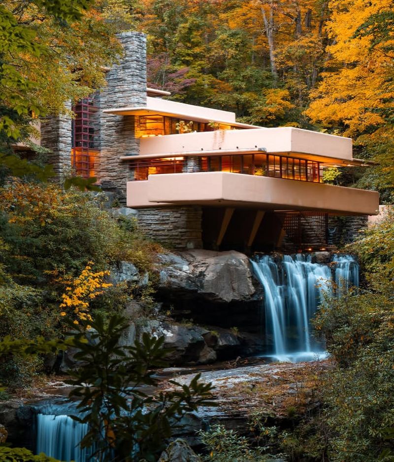 The Fallingwater House