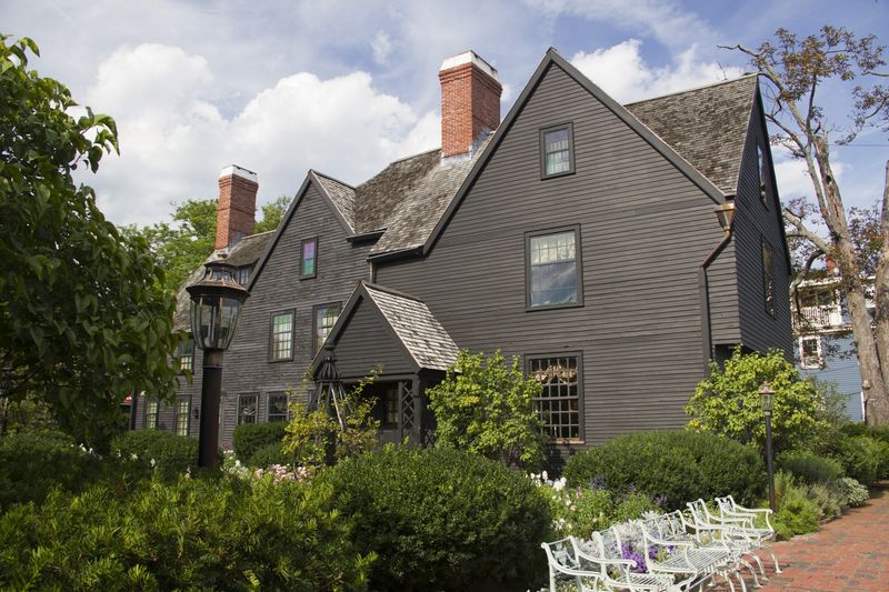 The Turner-Ingersoll Mansion, Salem, Massachusetts