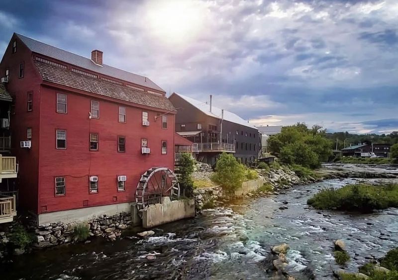 The Littleton Grist Mill 