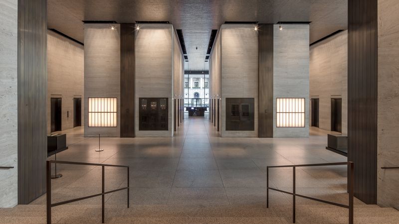 The Seagram Building