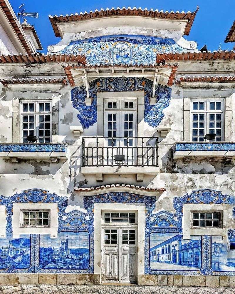 The Peacock House, Aveiro, Portugal