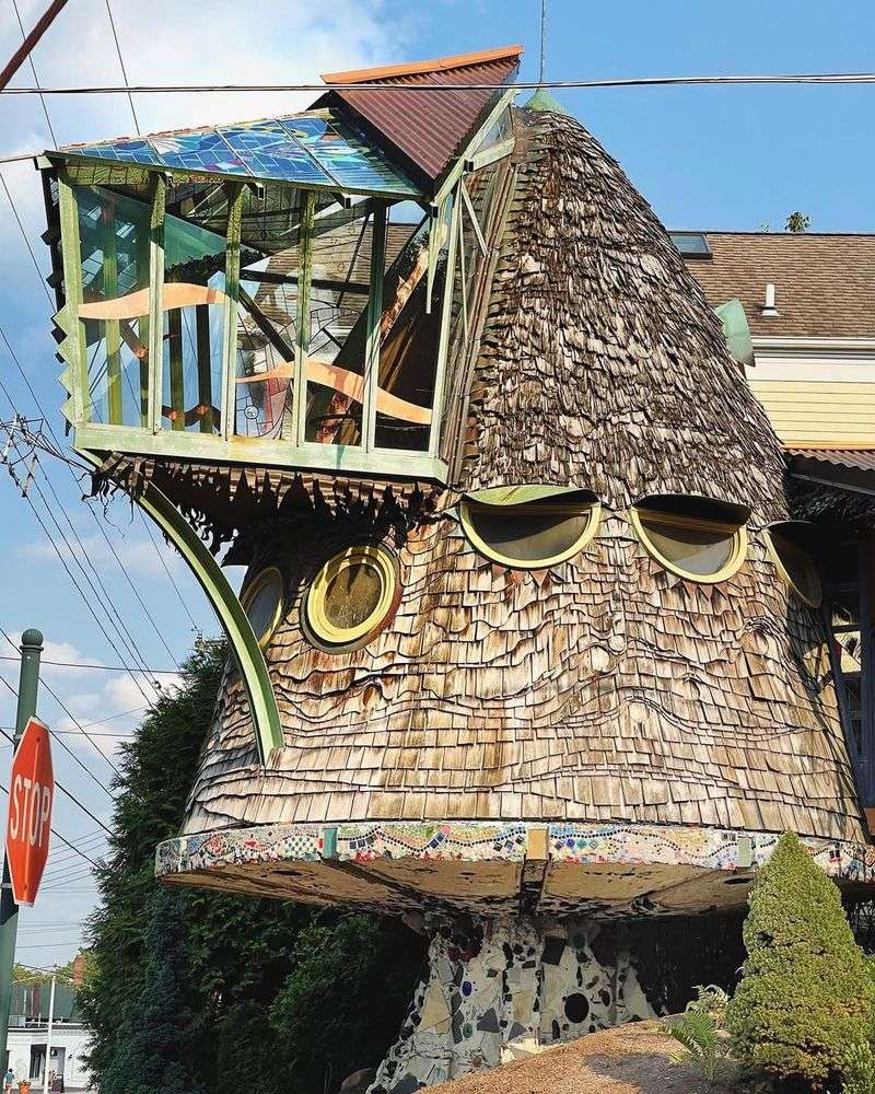 The Mushroom House, Cincinnati, USA