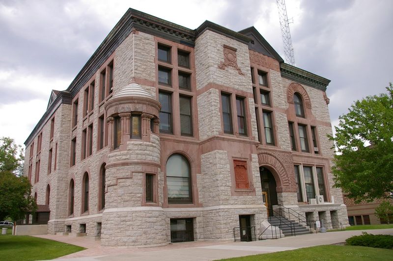 The Lewis and Clark County Courthouse