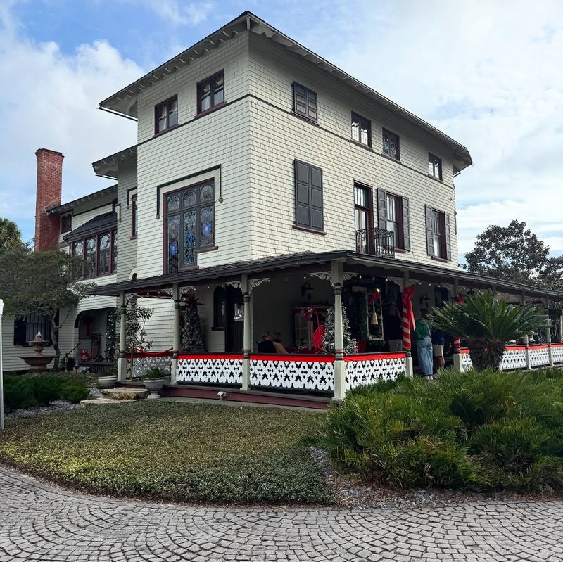 The Stetson Mansion