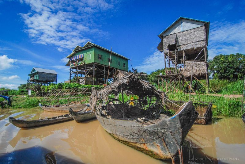 Floating Village of Kampong Phluk