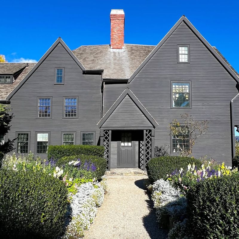 The House of Seven Gables, Salem, Massachusetts