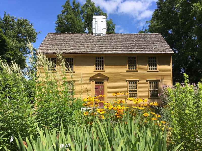 The Governor Simon Bradstreet House, North Andover, Massachusetts