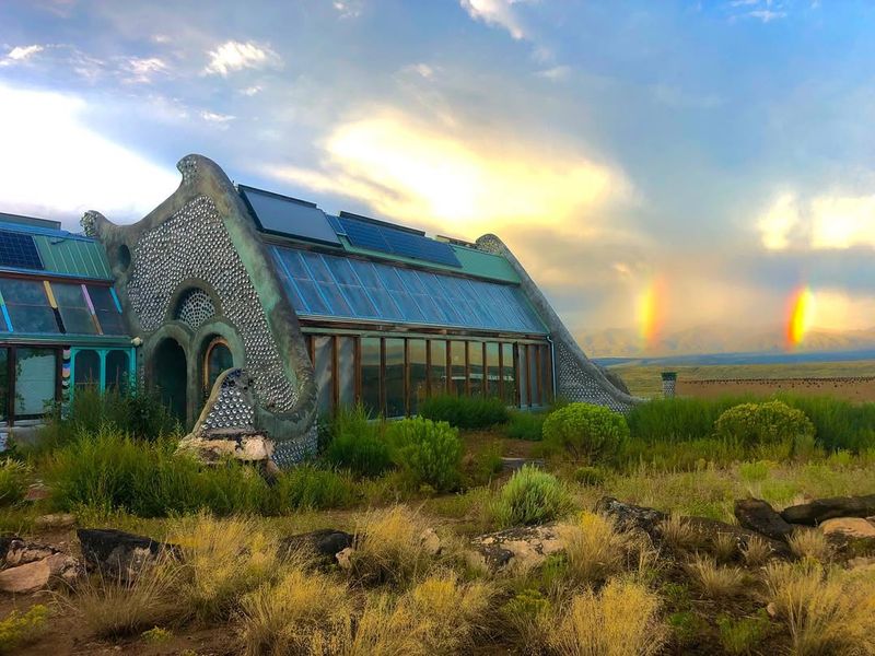 The Space House, New Mexico, USA