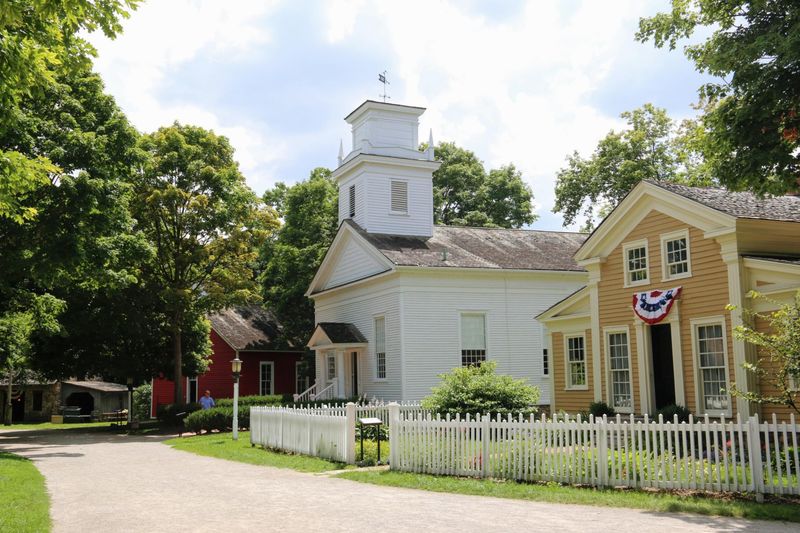 The Historic Mill Race Village