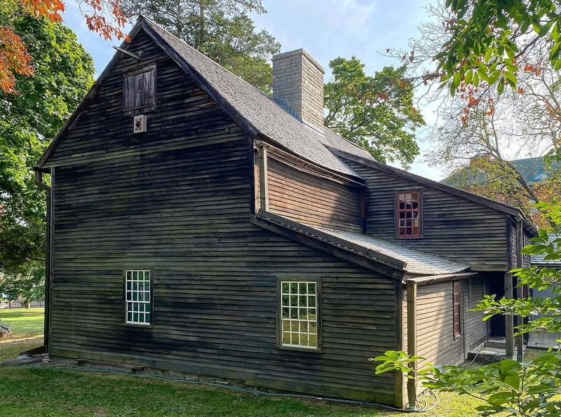 The Nathaniel Hempstead House, New London, Connecticut