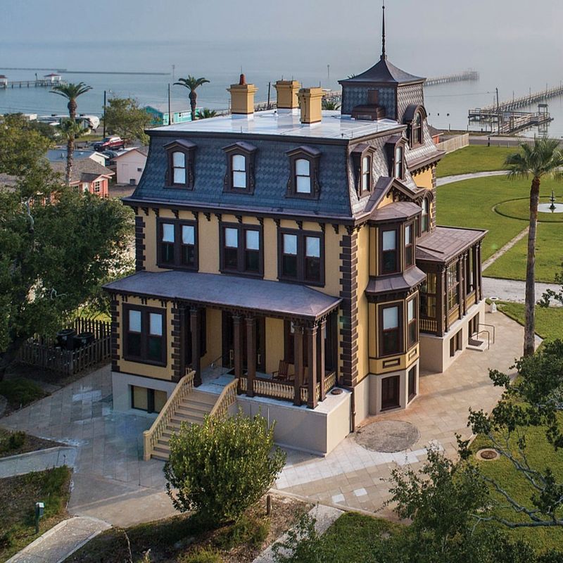 The Fulton Mansion, Rockport