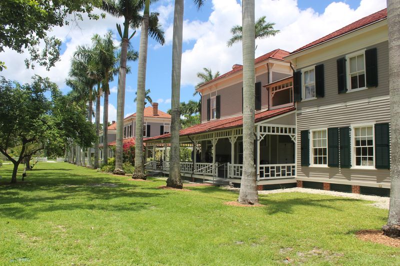 The Edison and Ford Winter Estates