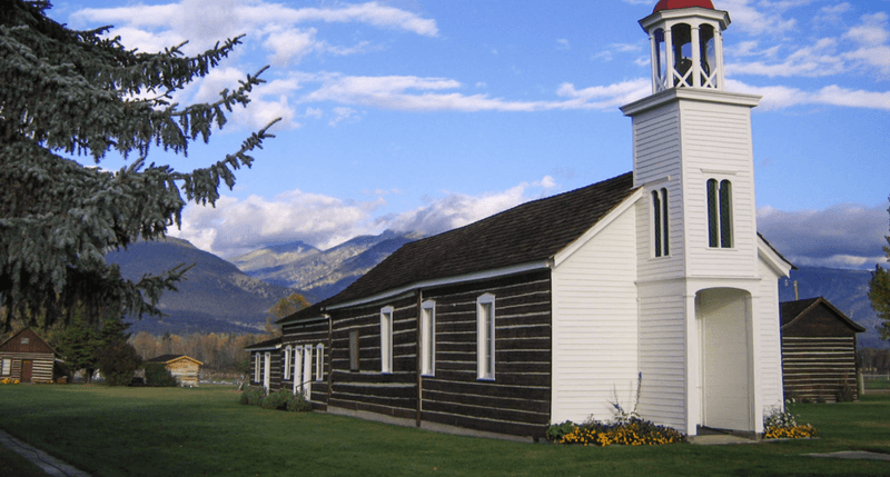 The Historic St. Mary’s Mission