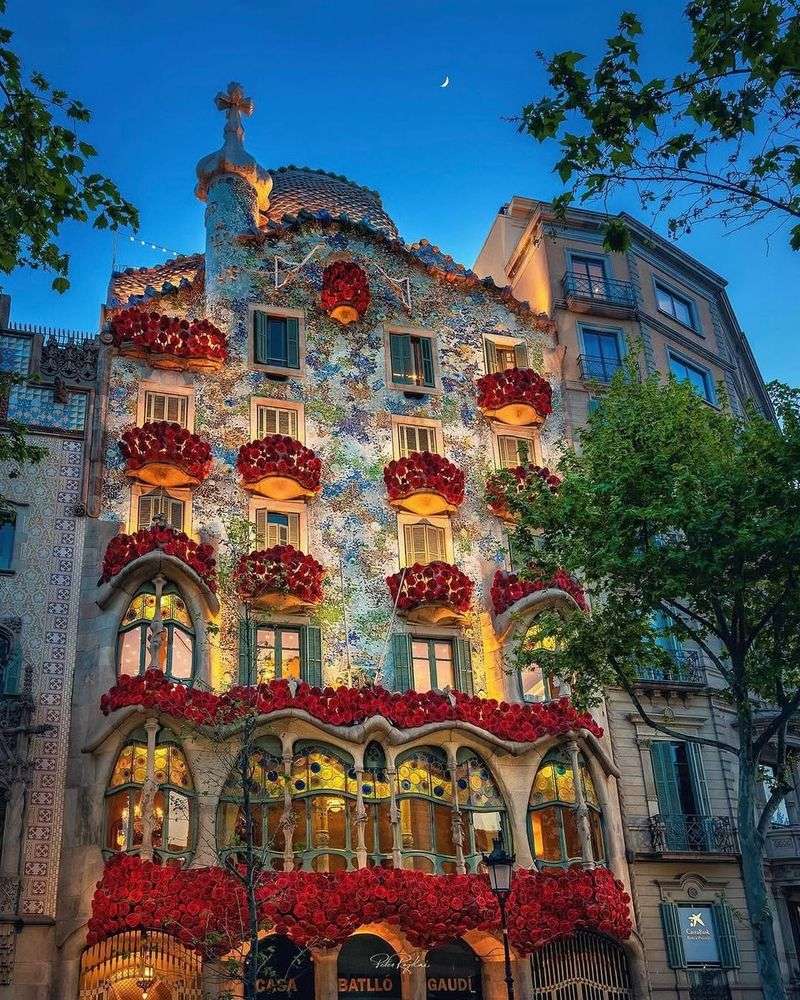 Casa Batlló, Barcelona, Spain