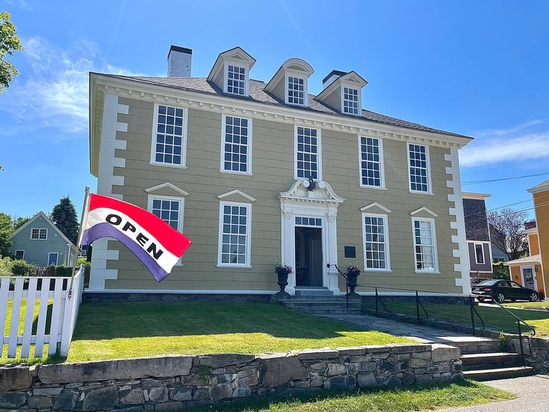 The Wentworth-Gardner House, Portsmouth, New Hampshire