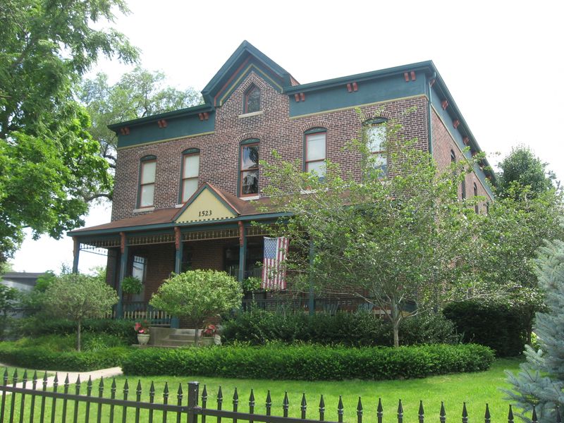 The John Fitch House