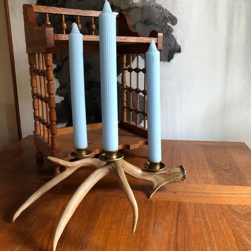 Repurposed Candle Holders