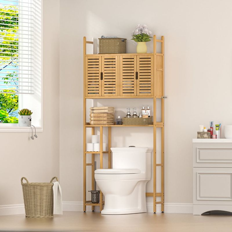 Over-the-Toilet Storage Rack