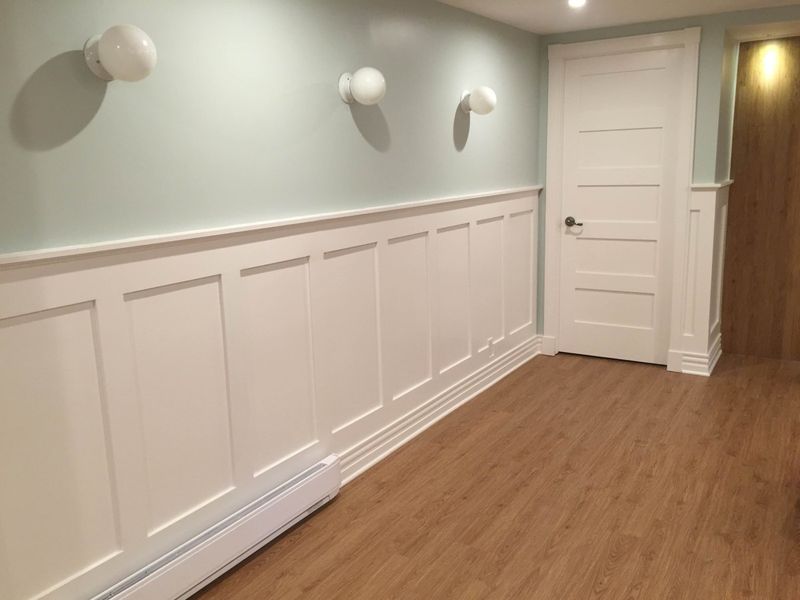 Wainscoting