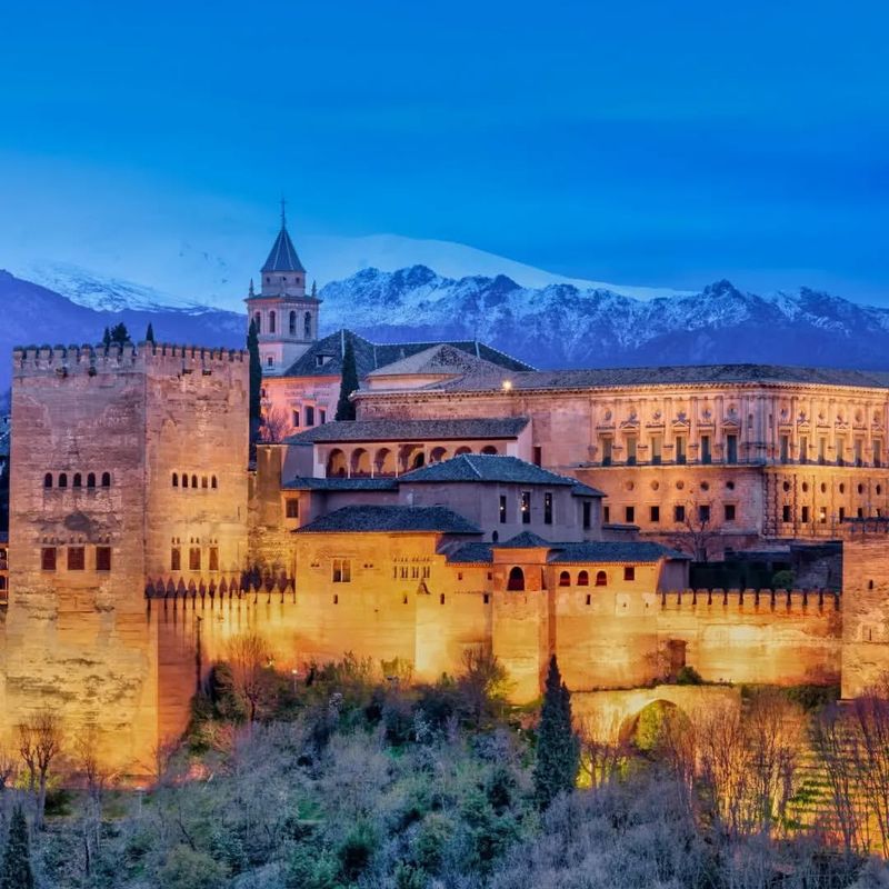 The Alhambra, Spain