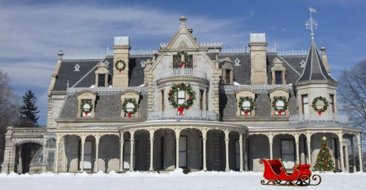 Tour 20 Breathtaking Historic Mansions Worth Millions In Connecticut