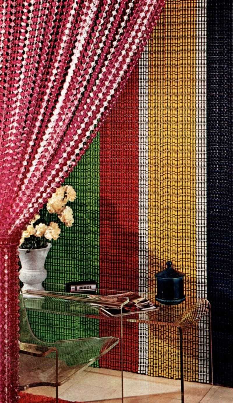 Beaded Curtains