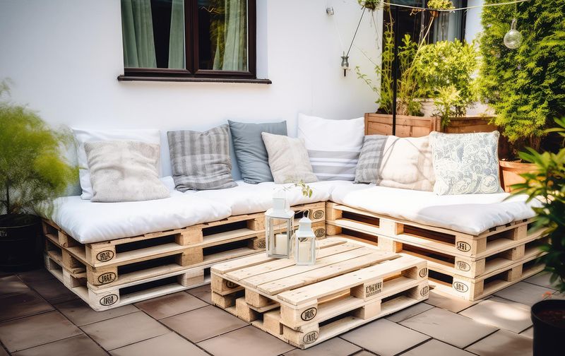 Repurpose Wooden Pallets for Furniture