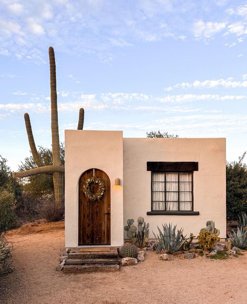 Desert Adobe Cabin