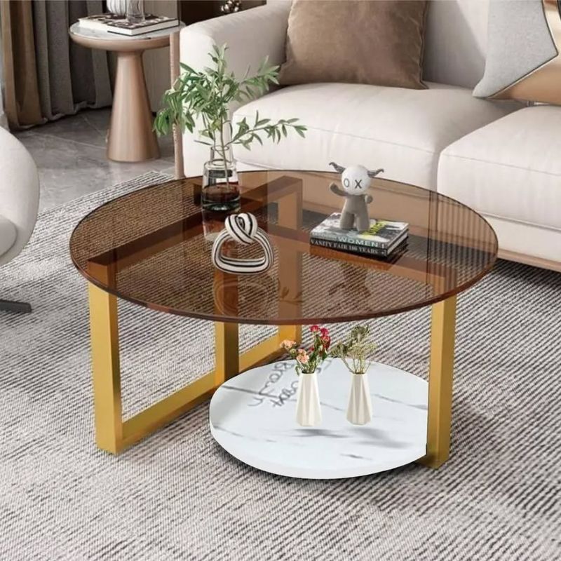 Glass Coffee Tables That Always Look Smudged