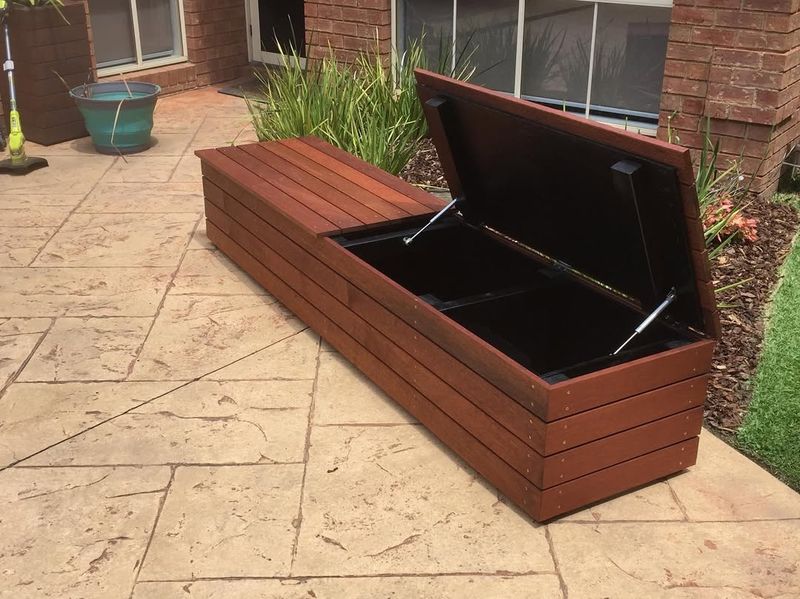 Outdoor Storage Bench