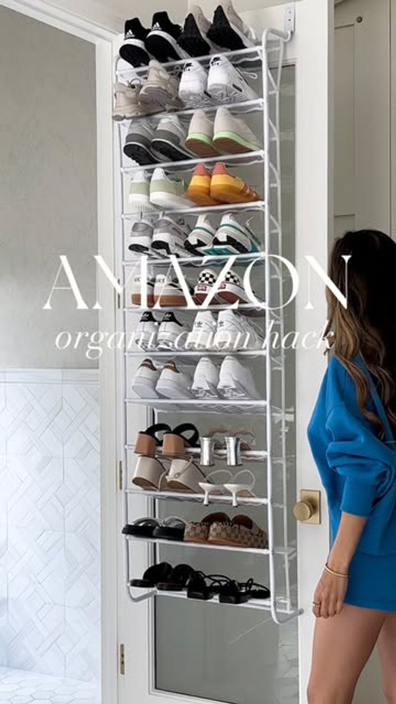 Over-the-Door Shoe Organizer