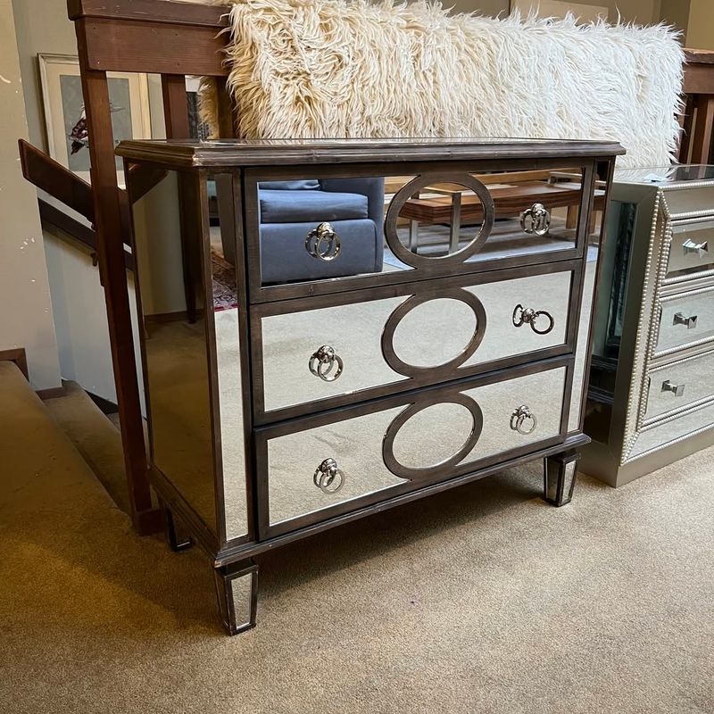 Mirrored Furniture