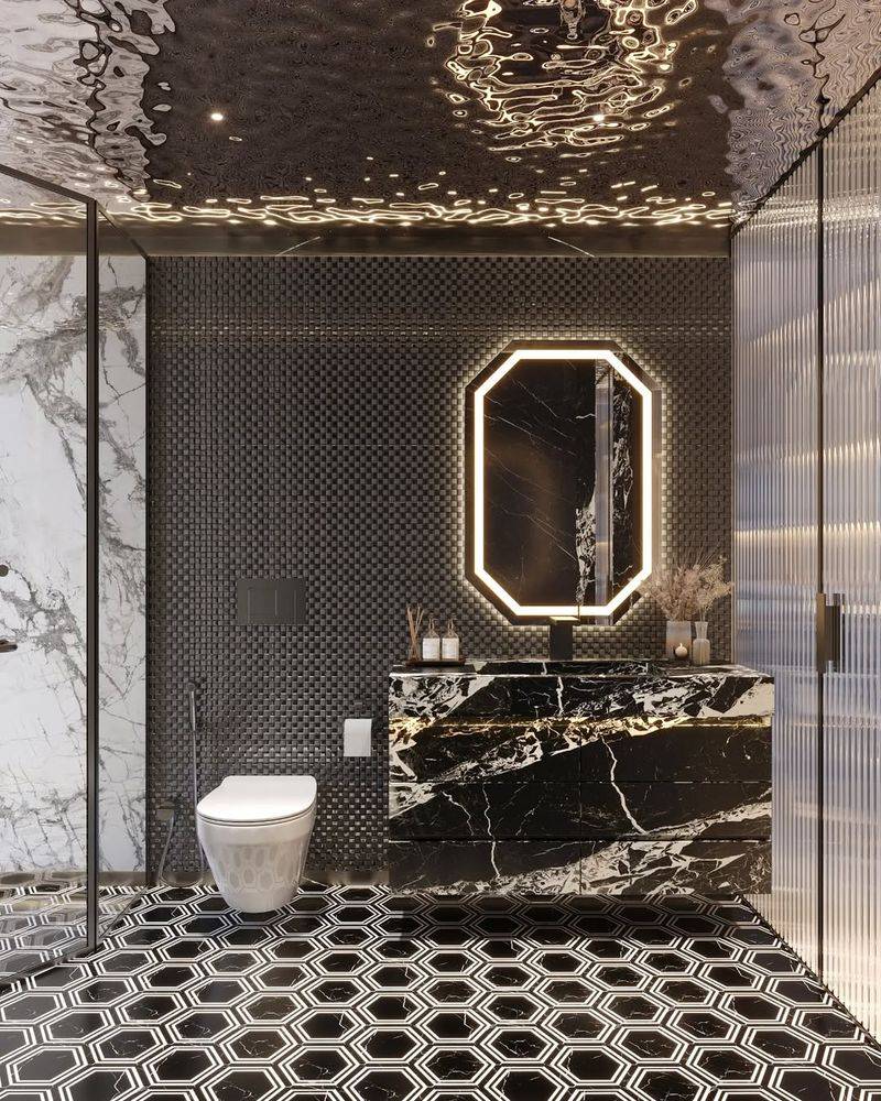 Mirrored Ceilings