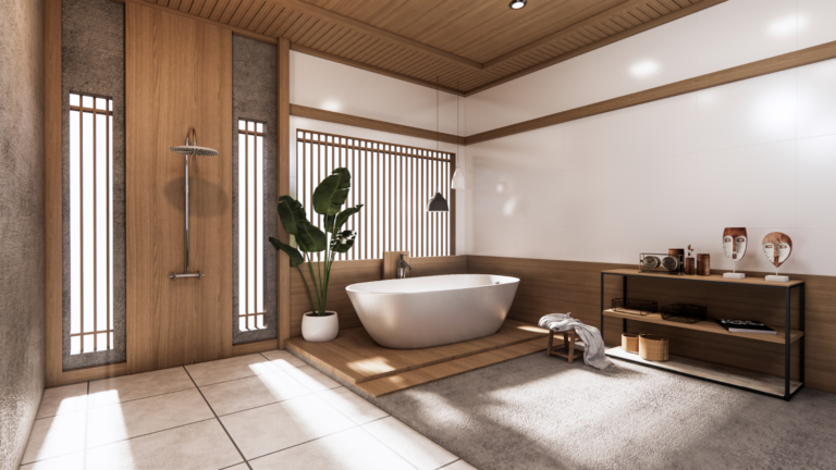 25 Designer Tips for Making Wood Bathrooms Feel Spa-Like