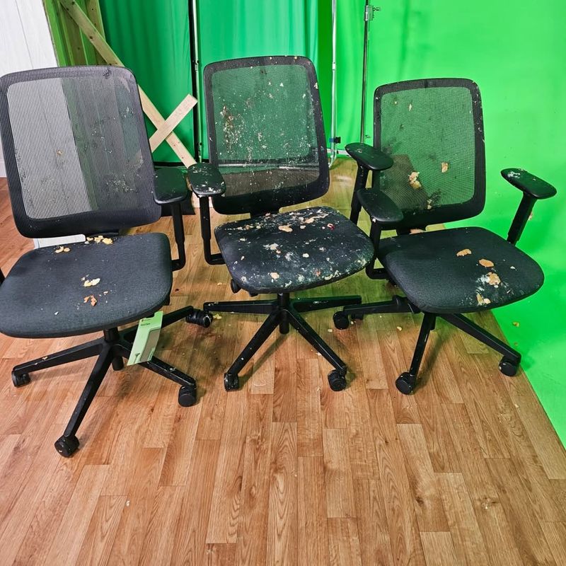 Broken Office Furniture