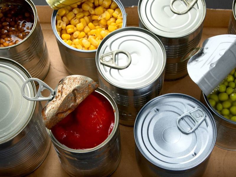 Expired Canned Goods