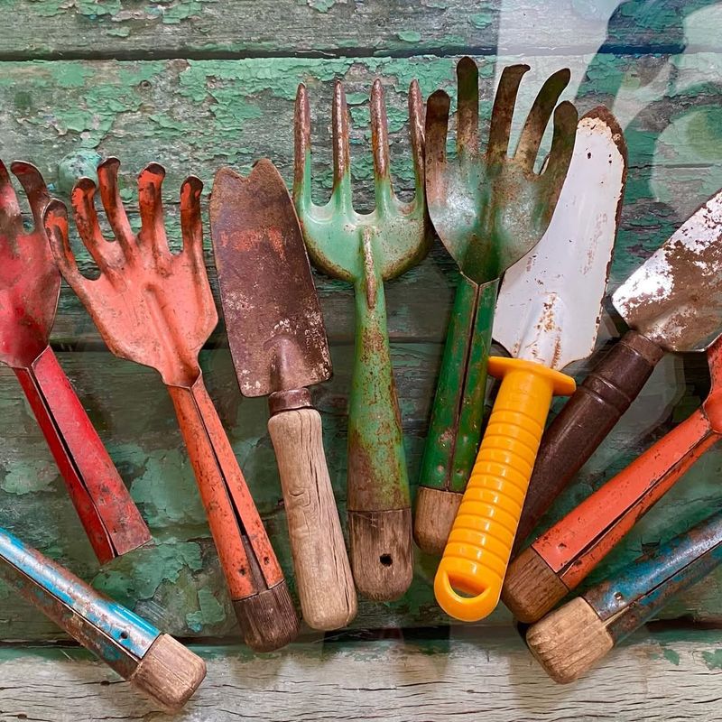 Old Gardening Tools